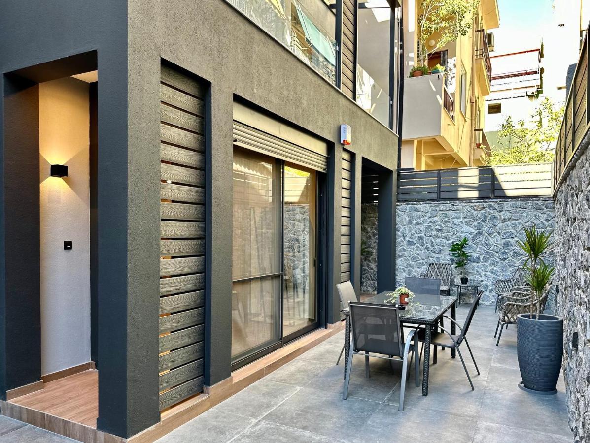 T&T Luxury Apartments - Rooftop Jacuzzi Atene Esterno foto