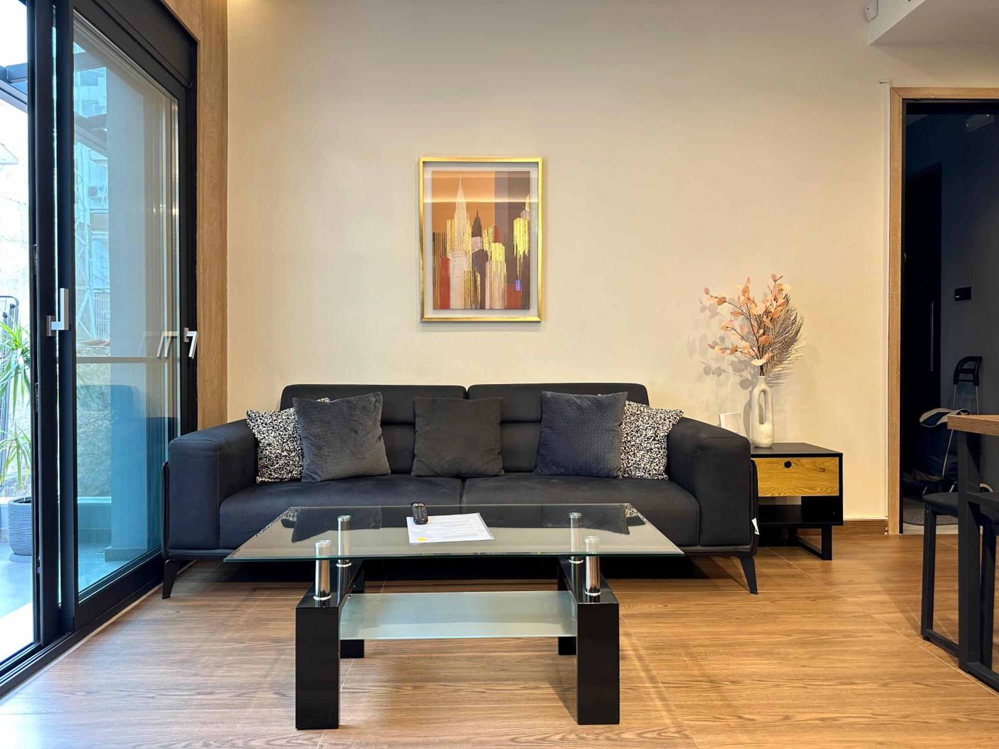 T&T Luxury Apartments - Rooftop Jacuzzi Atene Esterno foto