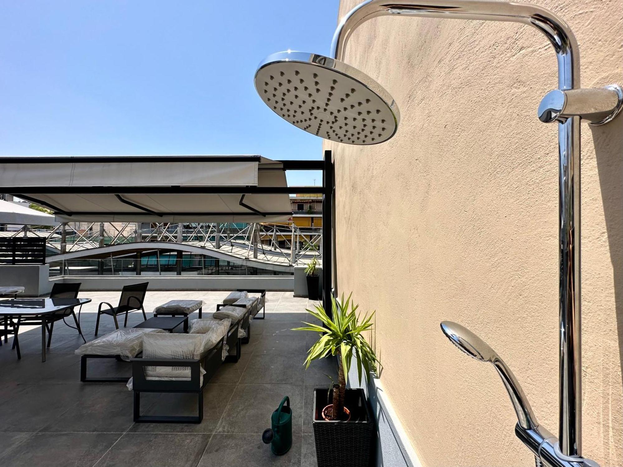 T&T Luxury Apartments - Rooftop Jacuzzi Atene Esterno foto